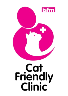 Silver Cat Friendly Clinic Award logo