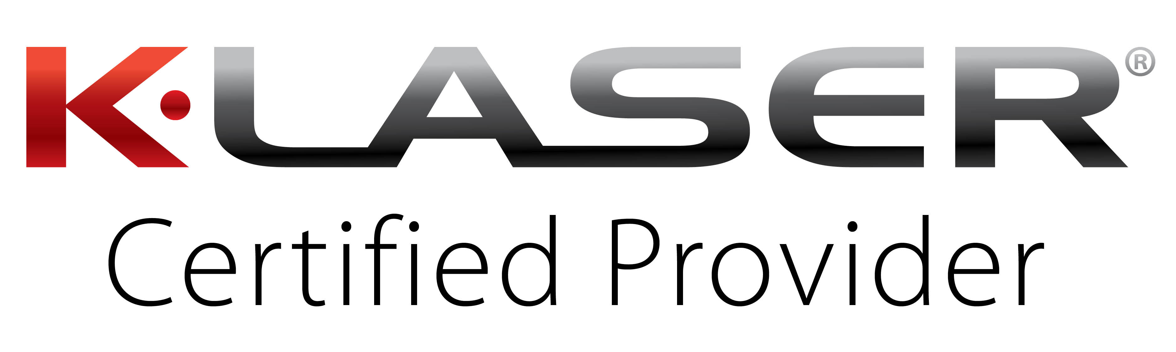 K-Laser Certified Provider logo